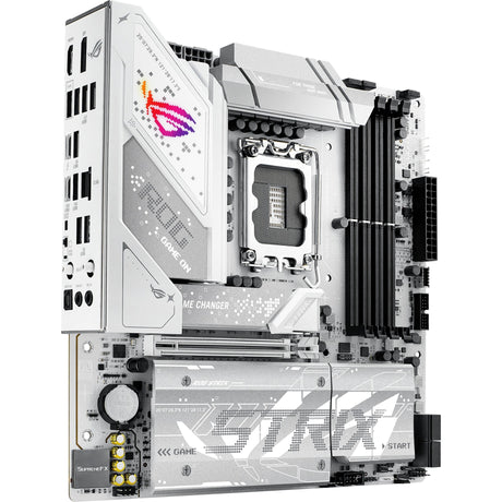Placa base Asus ROG Strix B860-G Gaming WiFi Socket 1851 (RAID, 2,5 GB-LAN, WiFi 7, BT, Sonido, µATX)
