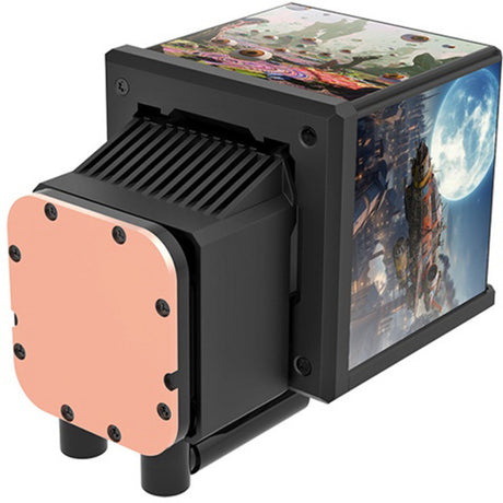 Thermaltake Minecube 360 Ultra Arbb Sync AIO Enfriador líquido Refrigeración por agua (Negro)
