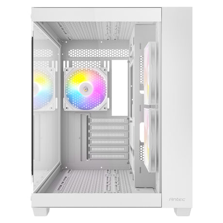 Carcasa torre midi Antec cx800 argb (blanco | 2x usb-a | vidrio templado)