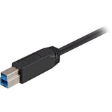 Sharkoon USB-A 3.0 > Cable USB-B (negro, 5 metros)