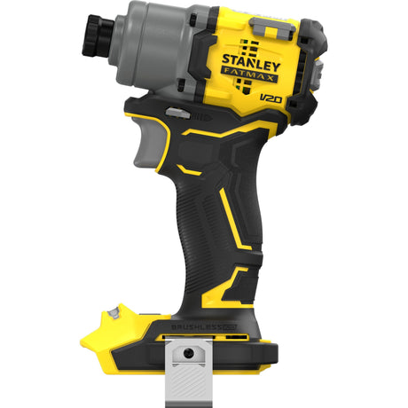Atornillador de impacto sin escobillas Stanley fatmax v20 18v (amarillo negro, batería y cargador no incluidos)