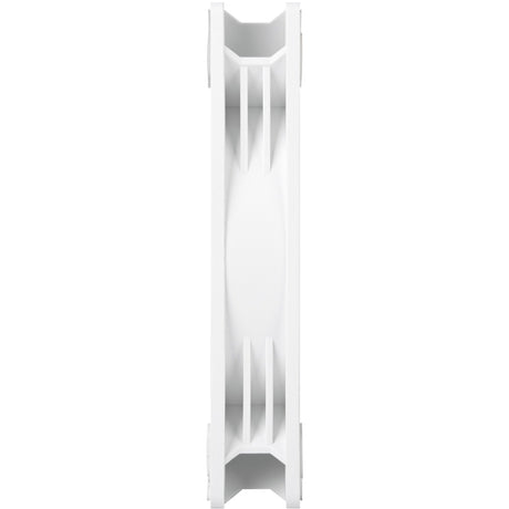 Silverstone vista 140 argb ventilador de caja (blanco, 140 x 140 x 25 mm, pwm)