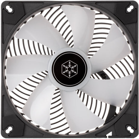 Silverstone air penetrator 140i argb ventilador de caja (negro, 139 x 139 x 25 mm, pwm)
