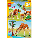 Lego creador 3 en 1 animales de safari - 31150