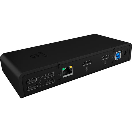 Estación de acoplamiento Icy box ib-dk2251ac (negro)