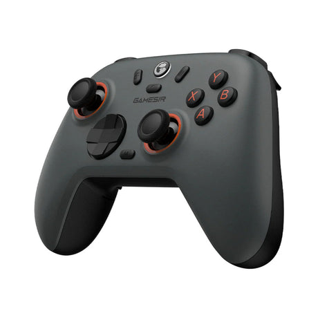 Gamesir Nova 2 Lite Mando de Juegos Inalámbrico Multiplataforma (Gris Oscuro, Switch, PC, Android e iOS, Bluetooth 2,4 GHz USB)
