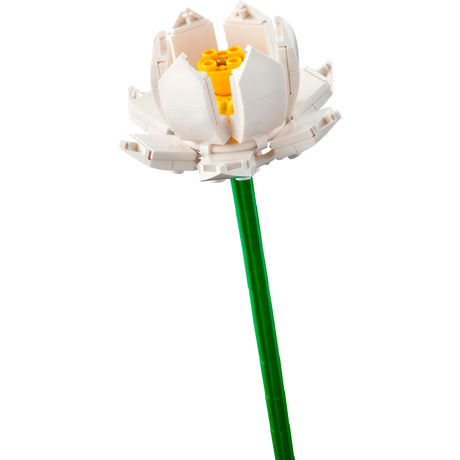 Lego icónicas flores de loto - colección botánica - 40647