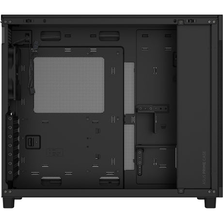 Asus Prime Ap303 - Carcasa Midi Tower con panel de malla (negro | 2x USB-A | 1x USB-C)
