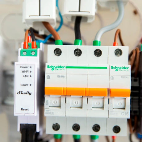 Dispositivo de medición Shelly pro 3em