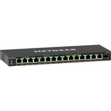 Conmutador Netgear gs316epp (negro)