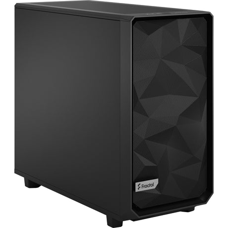 Diseño fractal meshify 2 carcasa de torre midi (negro | 2x USB-A | 1x USB-C)