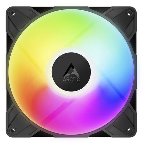 Ventilador de caja Arctic p14 pro a-rgb (negro, 140 x 140 x 27 mm, pwm)