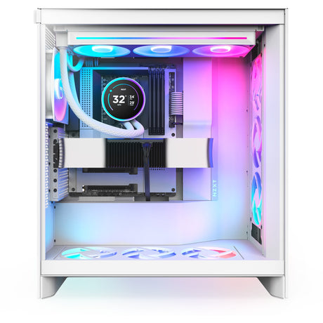 NZXT Kraken Elite 360 RGB Refrigeración por agua (blanco)