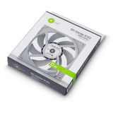 Ekwb ek-vardar evo 140er blanco bb (500-2000) ventilador de caja (140 x 140 x 25 mm, pwm)