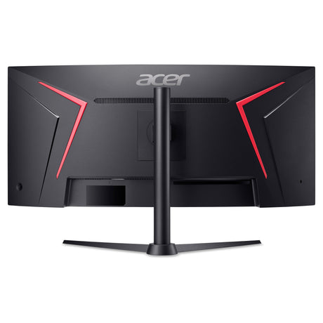 Monitor de juegos ultraancho curvo Acer nitro xz340cur x2 34 (negro, 2x Display Port, 2x HDMI, 200 Hz)