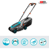 Cortacésped Gardena powermax 32 18v p4a batería de lectura incl. cargador 18 v ancho de corte máx. 320 milímetros