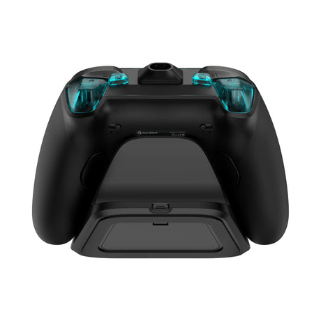 Gamesir g7 pro 8k pc - gamepad edición aimlabs (cian negro)