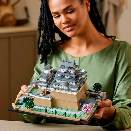 Lego arquitectura castillo himeji - 21060