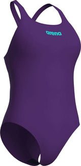 Arena team swim pro solid - bañador mujer