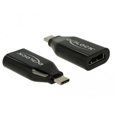 Delock Adaptador USB-C macho > HDMI hembra 4K 60 Hz (negro)