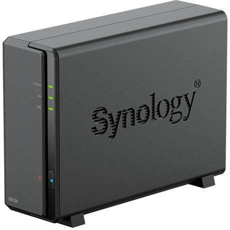 Synology diskstation ds124 nas (negro, USB-A 3.2 (5 GBit s))