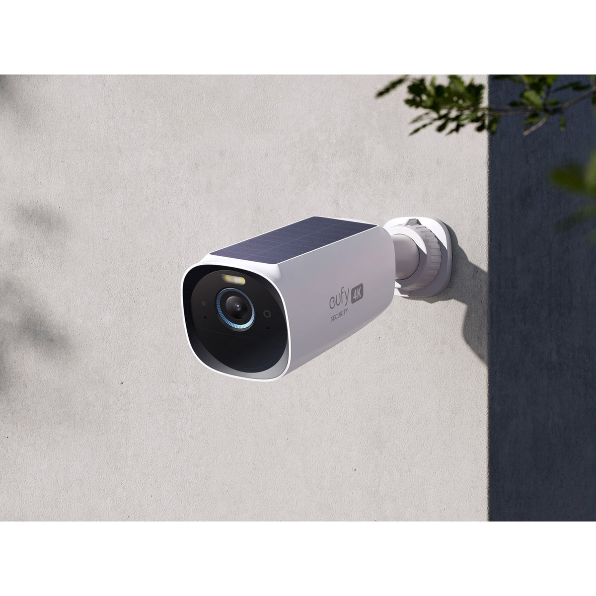 Cámara adicional Eufy eufycam s330 (eufycam 3) (blanca, panel solar integrado)
