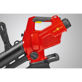 Soplador de hojas a batería Wolf-garten Lycos 40 480 v set aspirador de hojas soplador de hojas (rojo negro, batería incluida)