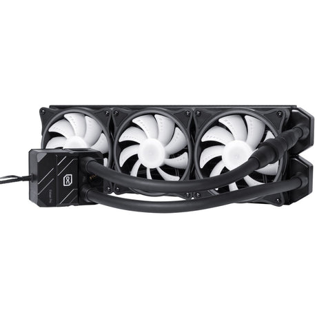 Alphacool eisbär pro aurora 360 refrigeración por agua (negro)