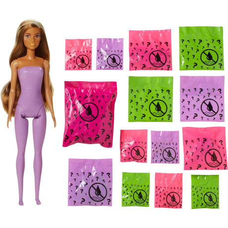 Barbie color revela - moda de fantasía zeemeermin pop