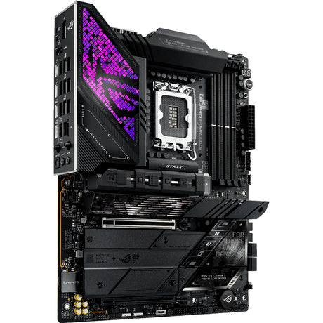 Asus ROG Strix Z890-E Gaming WiFi Socket 1851 Placa Base (Negro, RAID, 5GB-LAN, WiFi 7, BT, Sonido, ATX)