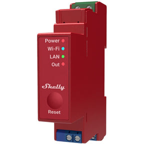 Shelly pro 1 pm relé (1 canal, WiFi, LAN, Bluetooth)