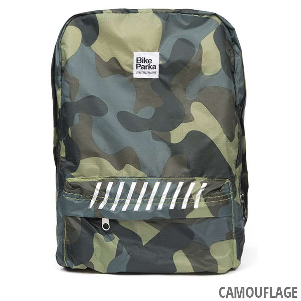Mochila tipo parka para bicicletas