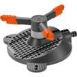 Aspersor circular clásico Gardena samba (gris naranja, 2060-20)