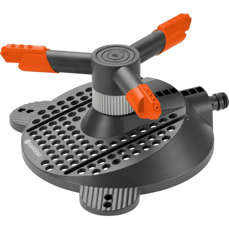 Aspersor circular clásico Gardena samba (gris naranja, 2060-20)
