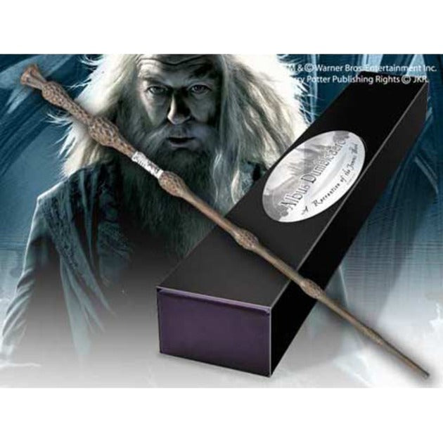 Noble Collection Harry Potter: juego de rol La varita de Albus Dumbledore