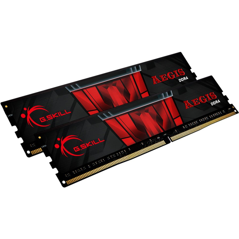 G.skill aegis 16 GB ddr4-3200 (2x 8 GB) RAM (negro, f4-3200c16d-16gis, xmp 2.0)