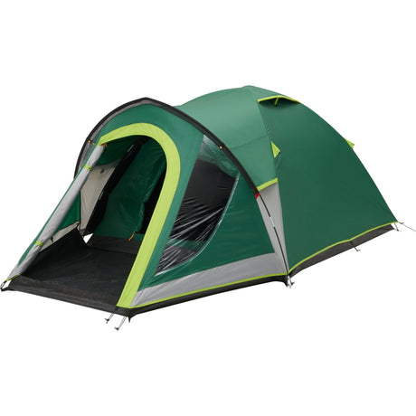 Tienda de campaña Coleman kobuk Valley 3 plus (verde oscuro, verde claro)