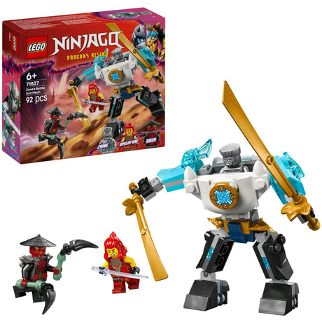 Lego ninjago 71827 robot de batalla de zane