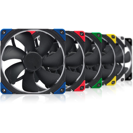Noctua nf-a14 pwm chromax.black.swap ventilador de caja (negro, 140 x 140 x 25 mm)