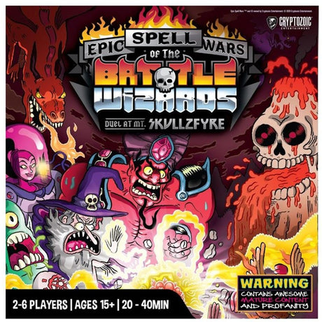 Red de jugadores europea guerras de hechizos de los magos de batalla: duelo en el monte.