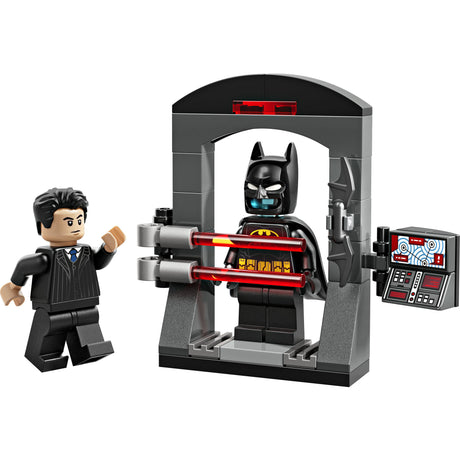 Lego super héroes 30726 batman bruce wayne y el batitraje