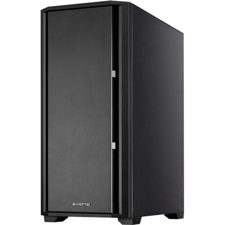 Carcasa de torre midi Chieftec pro midi q (negro | 3x USB-A | 1x USB-C)