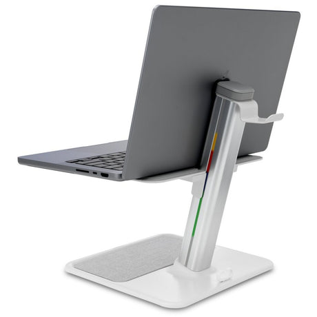 Soporte vertical organizador universal para portátil Kensington smartfit (aluminio)