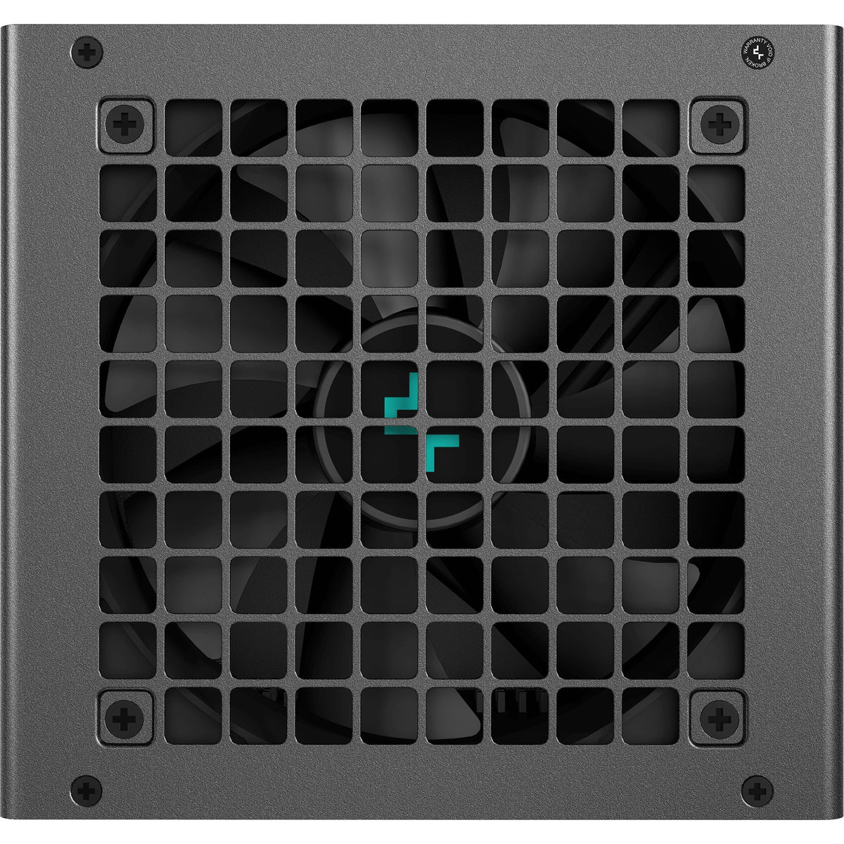 Fuente de alimentación modular Deepcool pn850m de 850 vatios (negro, 3x pcie)