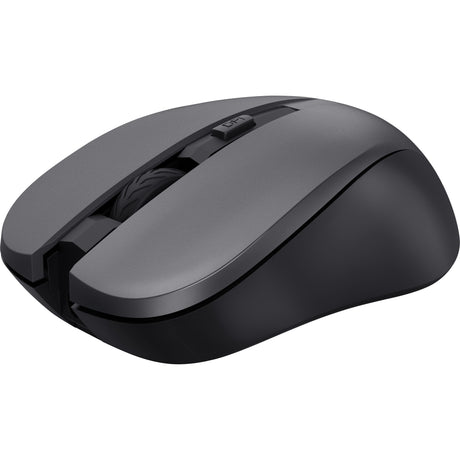 Conjunto de escritorio con teclado y mouse inalámbricos Trust Trezo Comfort (negro, diseño estadounidense (qwerty), 100%)