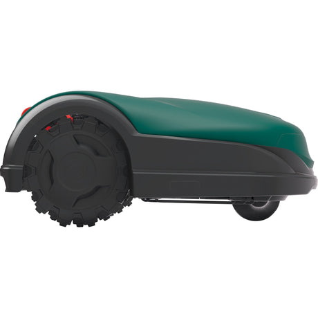 Robot cortacésped Robomow rk1000 (verde oscuro negro, 1.000 m², incl. estación base, Bluetooth)