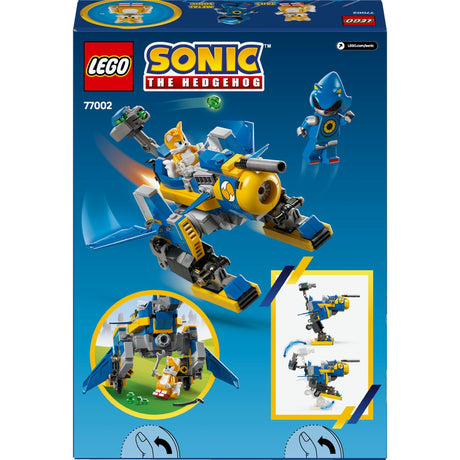 Lego sonic the hedgehog 77002 sonic ciclón vs metal sonic