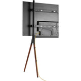 Neomounts nm-m1000black, mueble de pantalla plana, soporte de suelo para TV (negro)