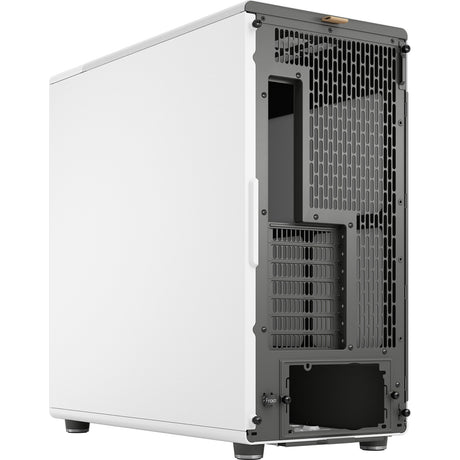 Carcasa de torre midi fractal design north xl (color madera blanca | 2x USB-A | 1x USB-C)