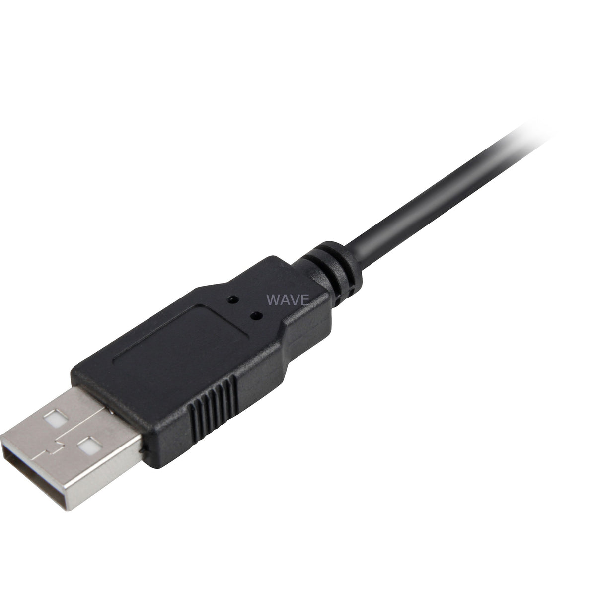 Sharkoon USB-A 2.0 > cable mini USB-B (negro, 0,5 metros, doble blindaje)